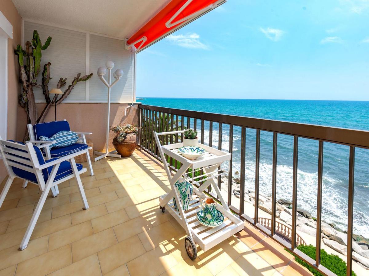 Apartment Acuario By Interhome San Andrés de Llevaneras Ngoại thất bức ảnh